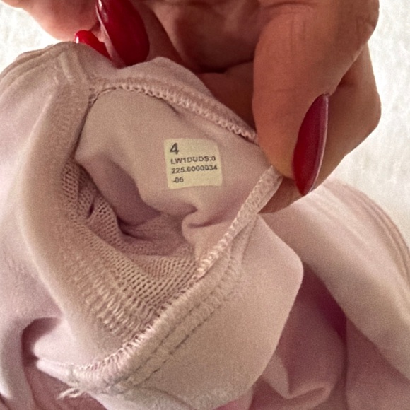 Lululemon bundle align tank and Varsity HR pleated tennis skirt, pink organza - Picture 5 of 5